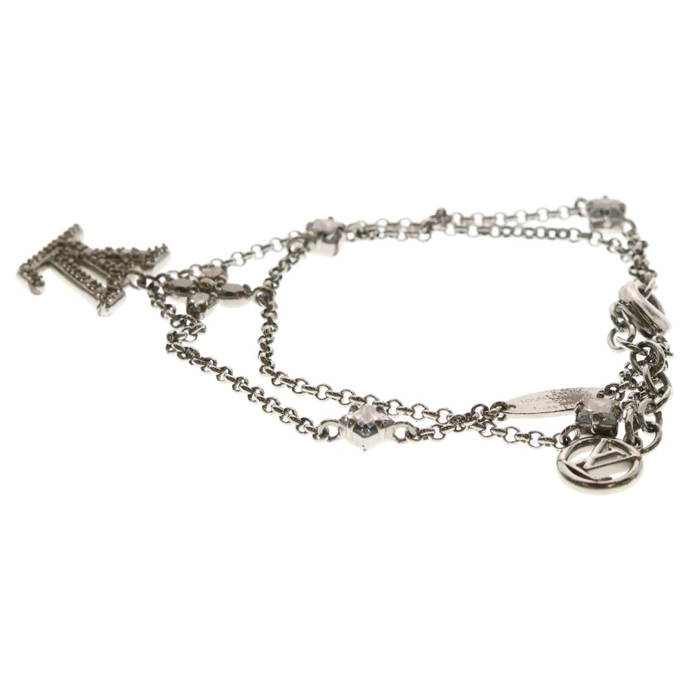 LOUIS VUITTON(ルイヴィトン) MONOGRAM モノグラム レディ LVブレスレット シルバー M1378A