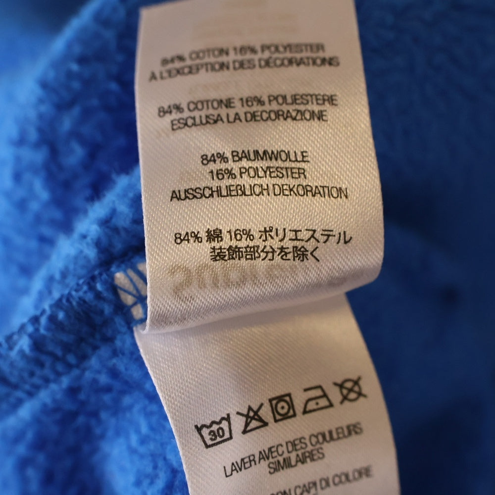 SUPREME(シュプリーム) 22SS Cropped Panels Hooded Sweatshirt Bright Blue クロップドパネル プルオーバーパーカー ブライトブルー フーディ