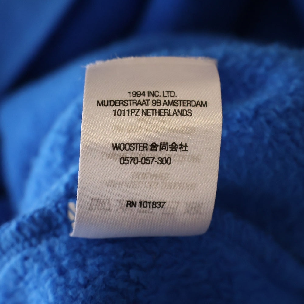 SUPREME(シュプリーム) 22SS Cropped Panels Hooded Sweatshirt Bright Blue クロップドパネル プルオーバーパーカー ブライトブルー フーディ