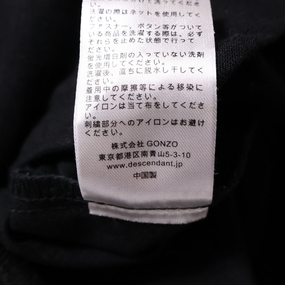 DESCENDANT(ディセンダント) ×Diekies 6535 WORK JACKET ディッキーズ ワークジャケット ブラック 51VFDS-JKM01