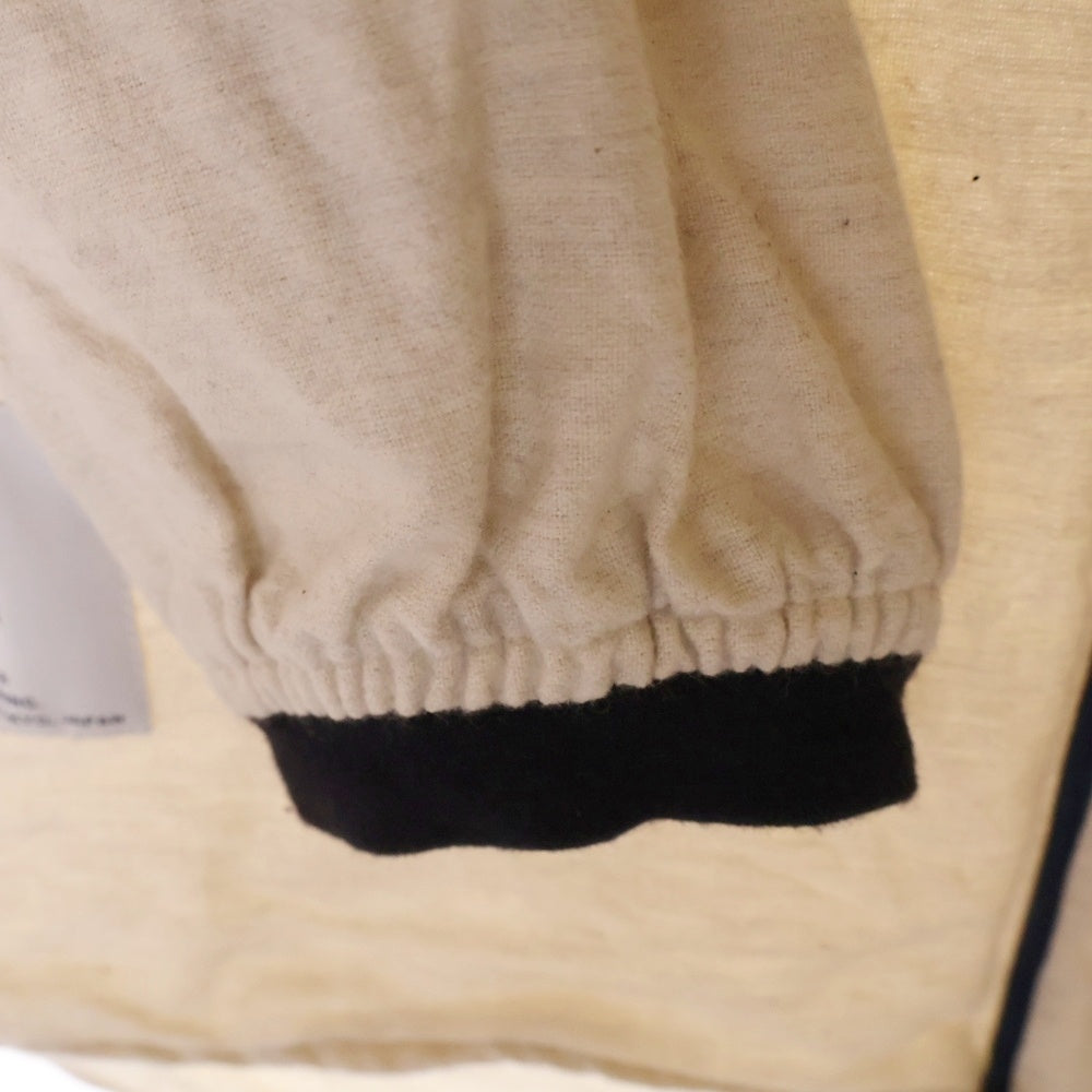 DESCENDANT(ディセンダント) BLEEK BASEBALL LS SHIRT ベースボール 長袖シャツ ベージュ/インディゴ