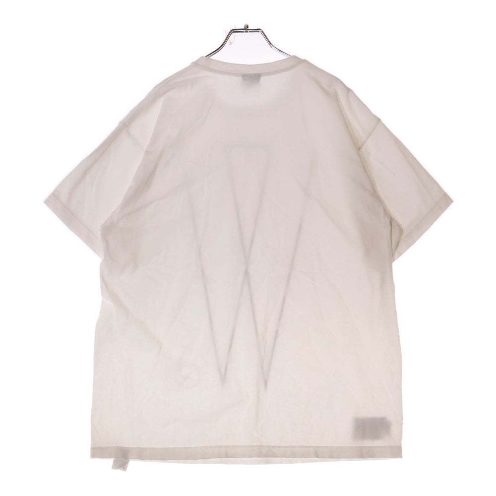 WTAPS(ダブルタップス) 24SS VV/SS/COTTON フロントプリント 半袖Tシャツ カットソー ホワイト 241ATDT-STM09S