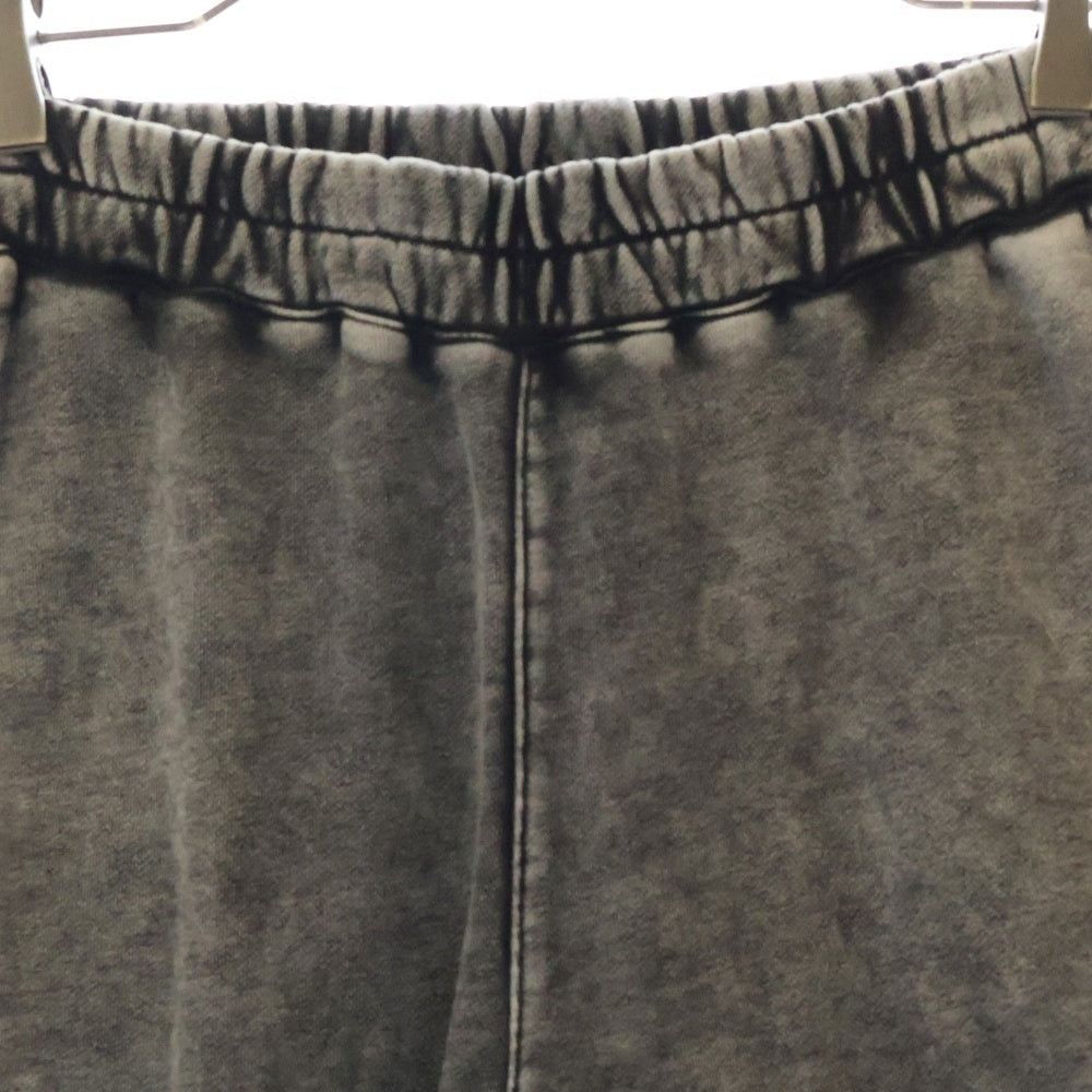 DIESEL(ディーゼル) AWSB-DELANEY-HT51 サイドジップ フレア スウェットパンツ グレー レディース A15440