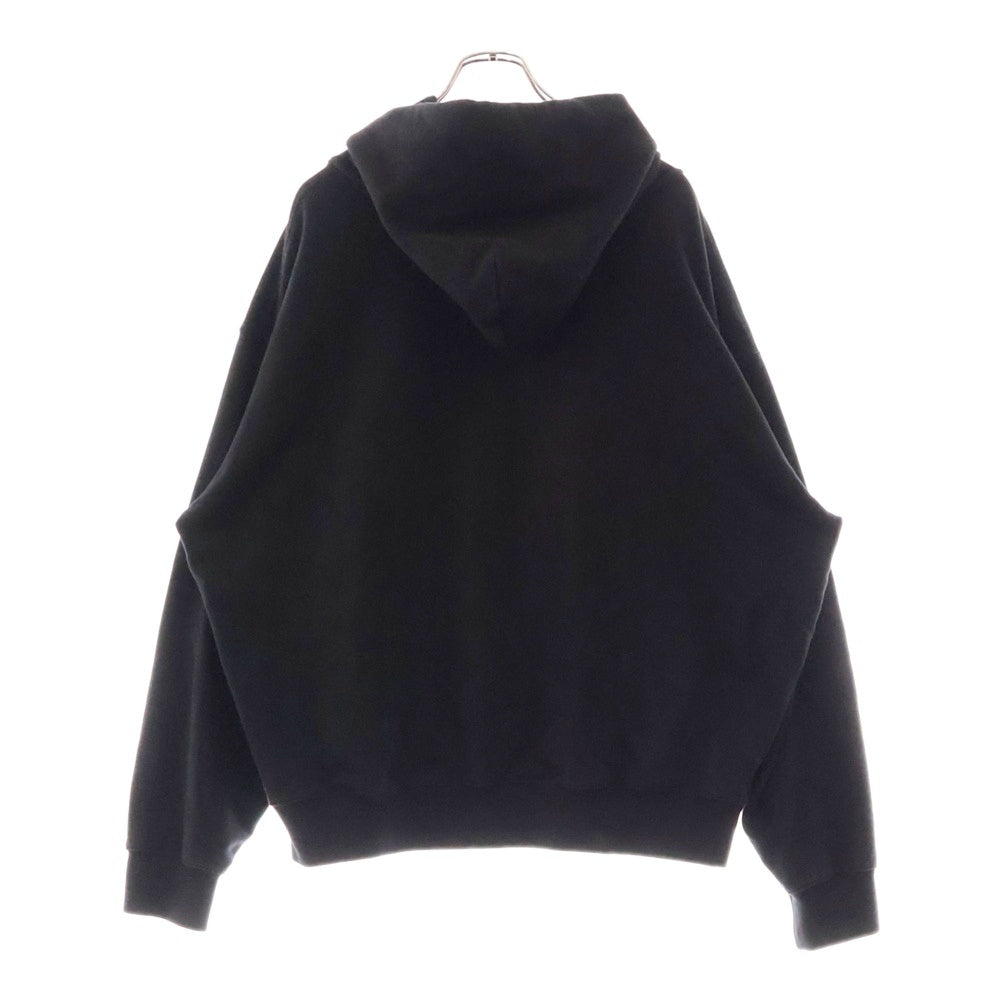 Maison Margiela(メゾンマルジェラ) 23SS オーバーサイズ カレンダーグラフィック ロゴ スウェットパーカー ブラック S50GU0202 S25505