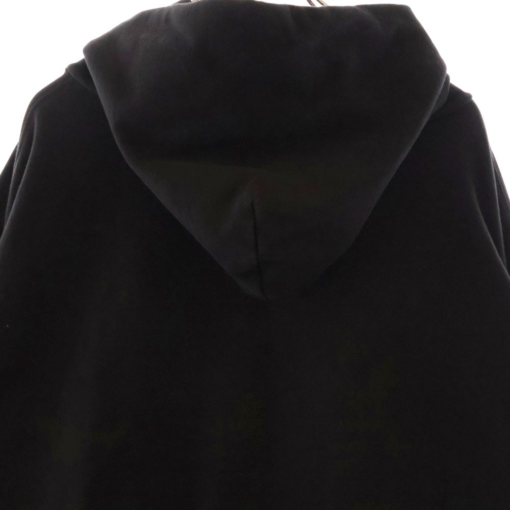 Maison Margiela(メゾンマルジェラ) 23SS オーバーサイズ カレンダーグラフィック ロゴ スウェットパーカー ブラック S50GU0202 S25505