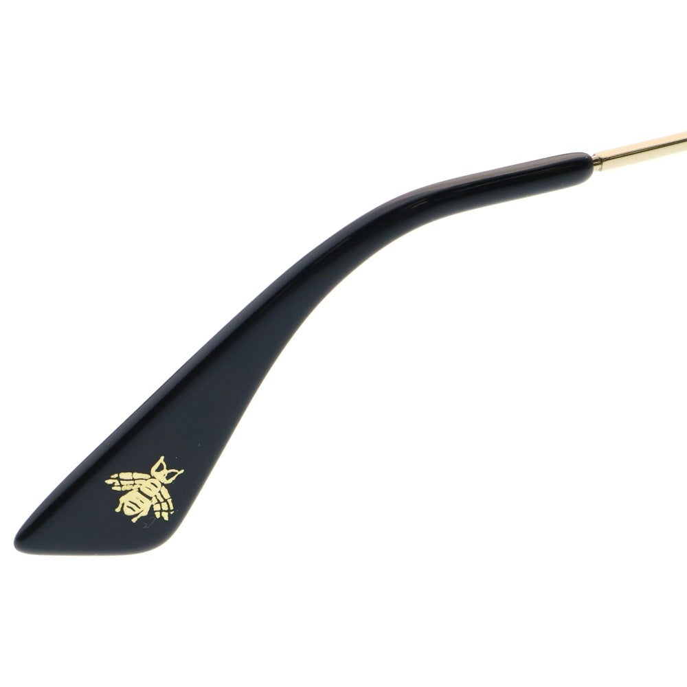 GUCCI(グッチ) GG0351S ドロップ グラデーションレンズ ラメ加工 サングラス アイウェア グリーン