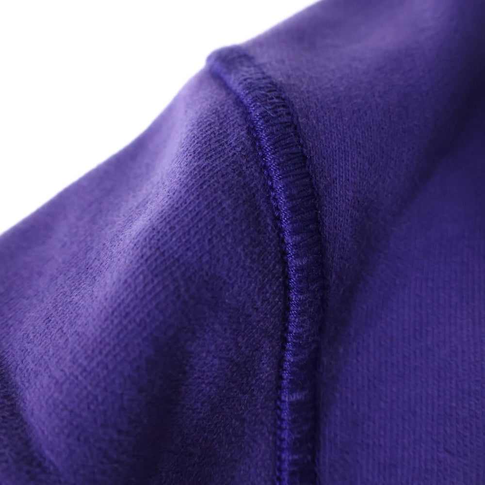 STONE ISLAND(ストーンアイランド) ワッペンパッチ コットン クルーネック スウェット パープル 751563020