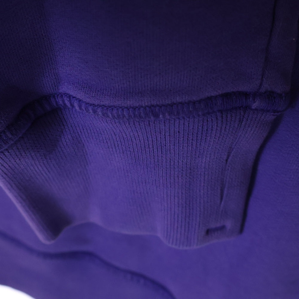 STONE ISLAND(ストーンアイランド) ワッペンパッチ コットン クルーネック スウェット パープル 751563020