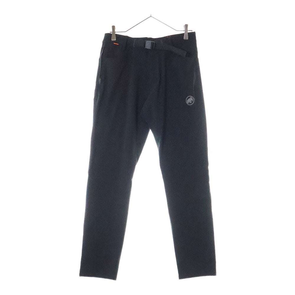 MAMMUT(マムート) Utility SO Pants ユーティリティ ソフトシェル パンツ アジアンフィット ブラック 1021-01090