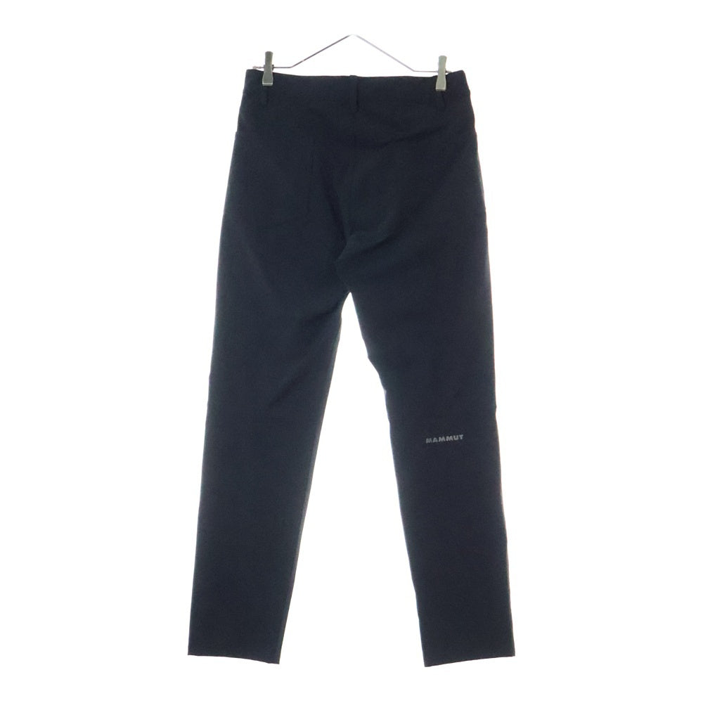 MAMMUT(マムート) Utility SO Pants ユーティリティ ソフトシェル パンツ アジアンフィット ブラック 1021-01090