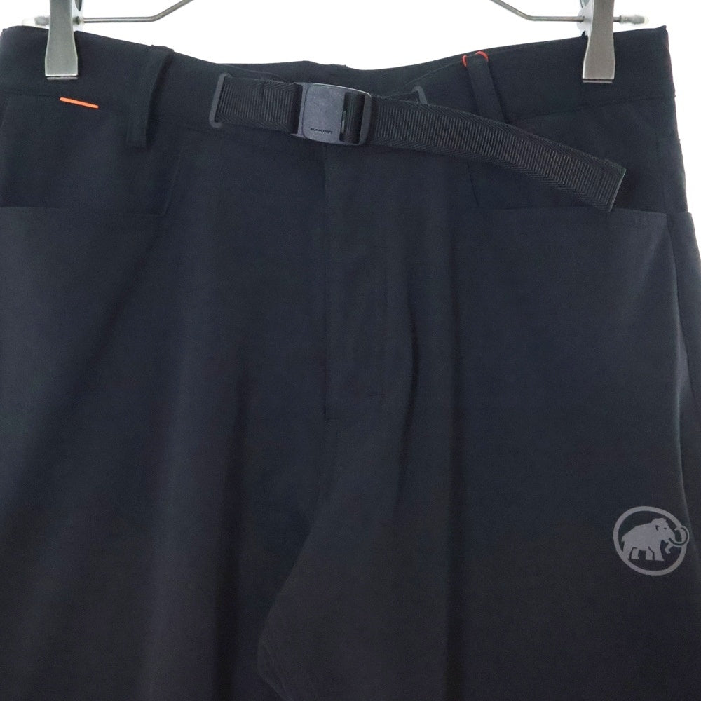 MAMMUT(マムート) Utility SO Pants ユーティリティ ソフトシェル パンツ アジアンフィット ブラック 1021-01090