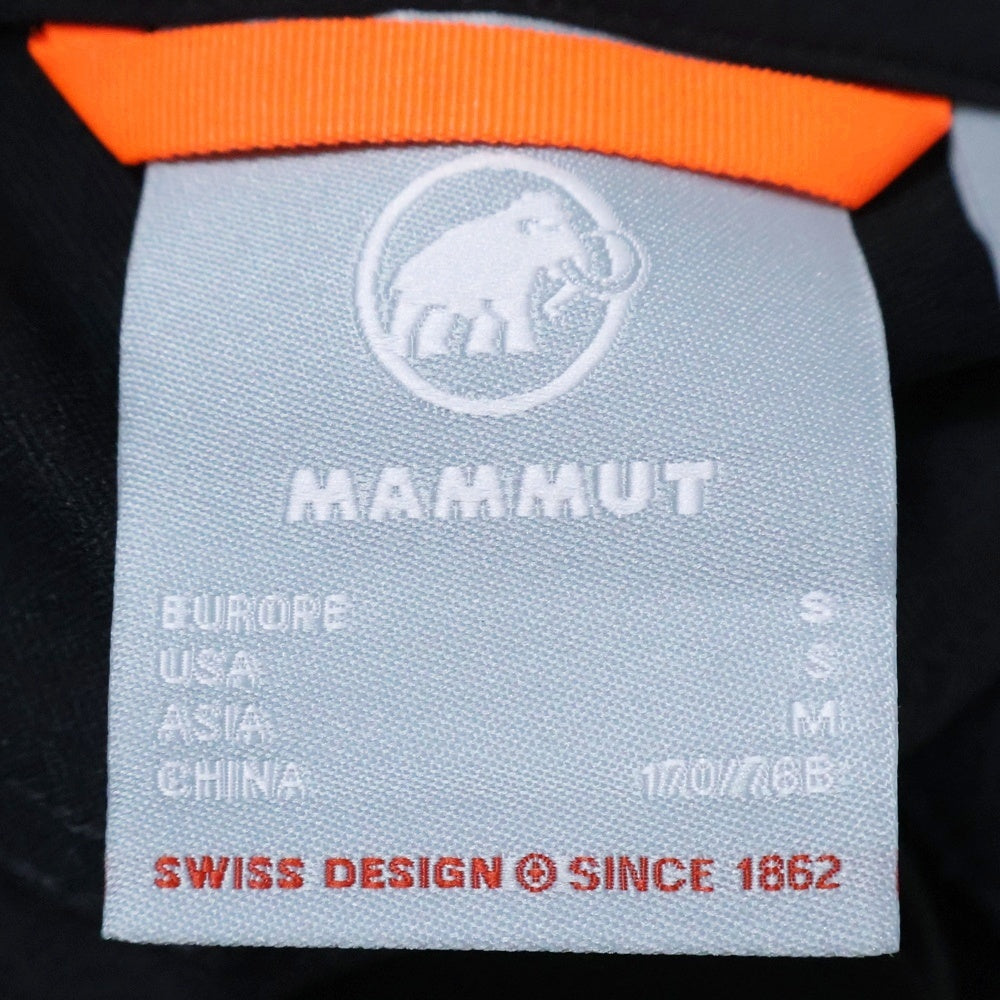 MAMMUT(マムート) Utility SO Pants ユーティリティ ソフトシェル パンツ アジアンフィット ブラック 1021-01090