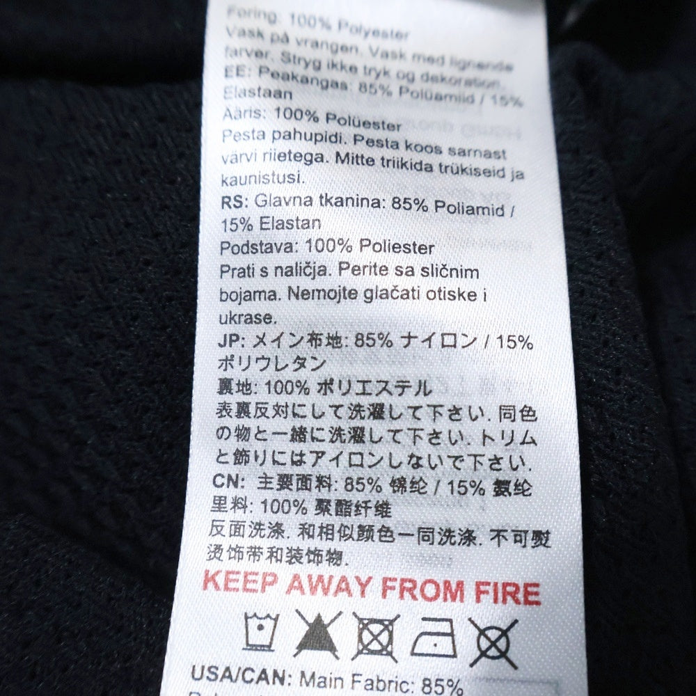 MAMMUT(マムート) Utility SO Pants ユーティリティ ソフトシェル パンツ アジアンフィット ブラック 1021-01090