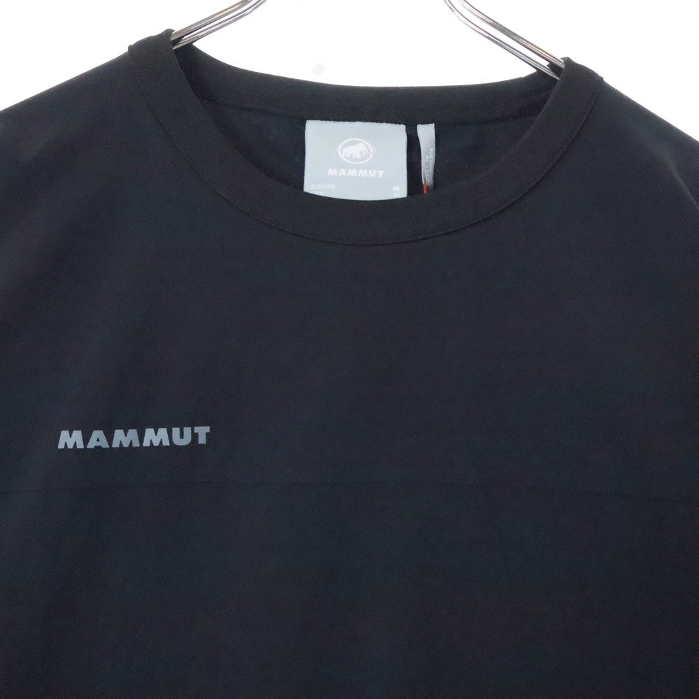 MAMMUT(マムート) Comfort Crew Neck コンフォート 長袖Tシャツ ロンT ロングスリーブカットソー ブラック 1011-02401