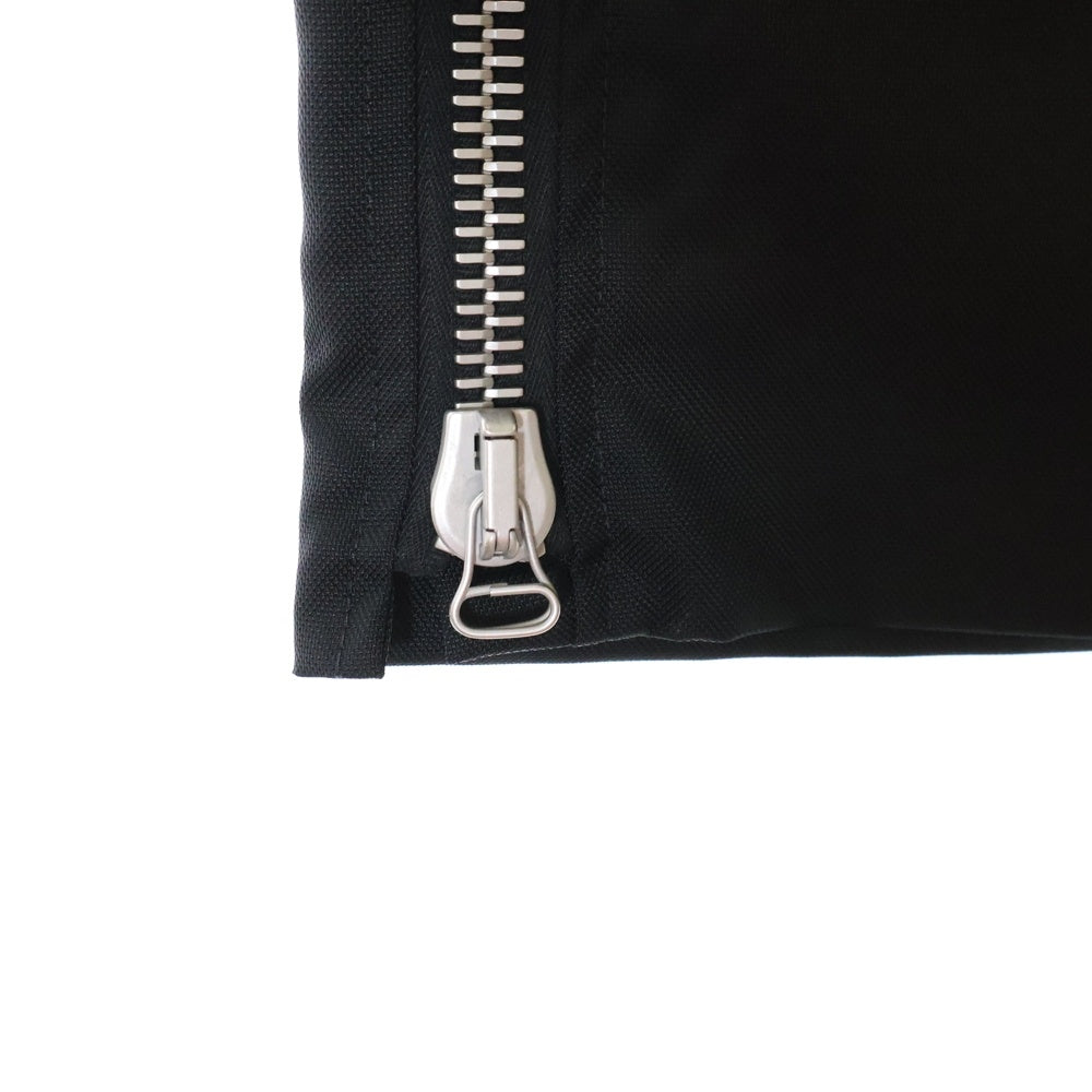GUCCI(グッチ) 23SS METAMORFOSI ナイロン サイドジッパー トラックパンツ ブラック 710432 ZAHLW