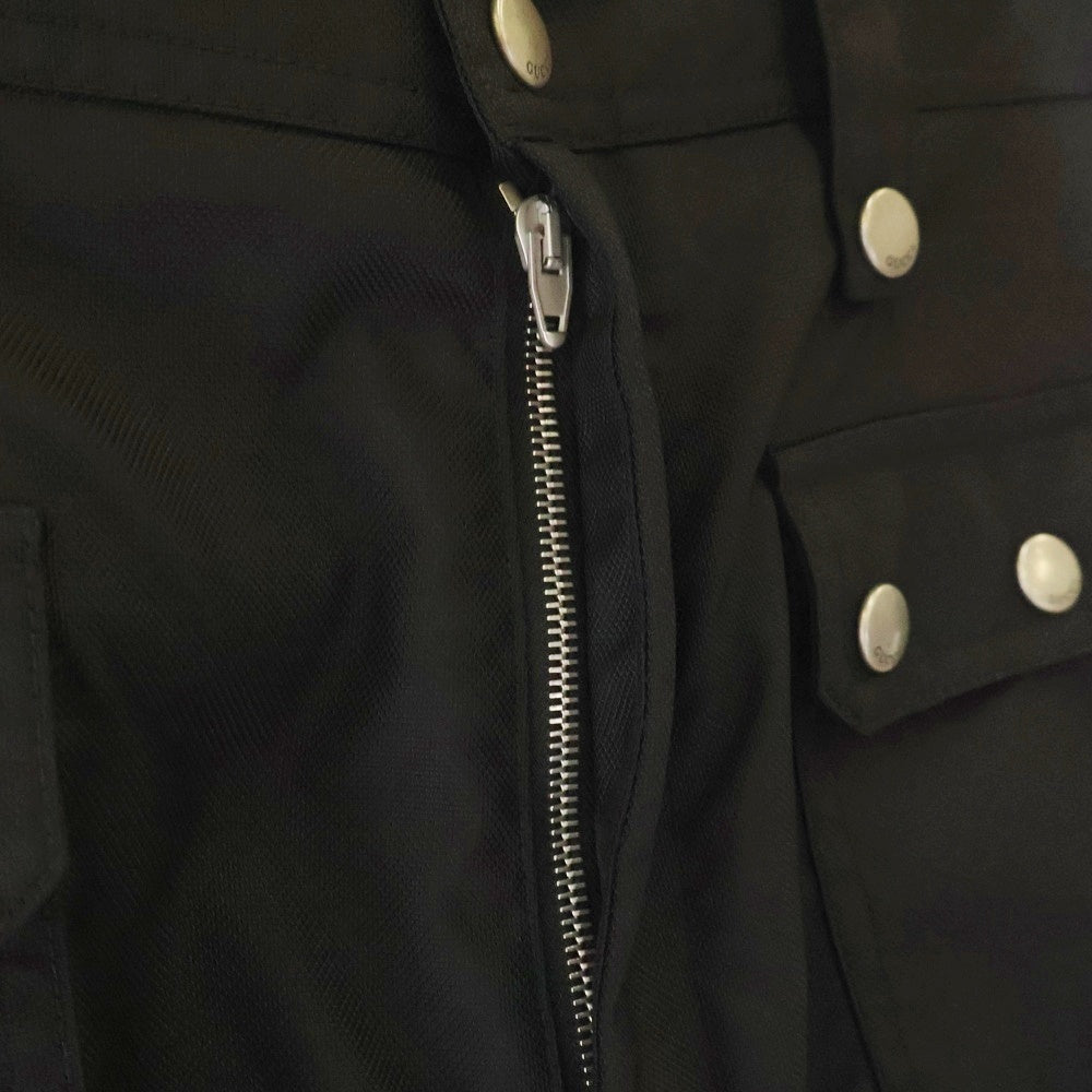 GUCCI(グッチ) 23SS METAMORFOSI ナイロン サイドジッパー トラックパンツ ブラック 710432 ZAHLW