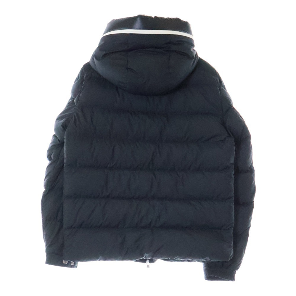 MONCLER(モンクレール) 22AW CARDERE GIUBBOTTO ロゴワッペン ジップアップ ダウンジャケット ブラック H20911A00105 54A81