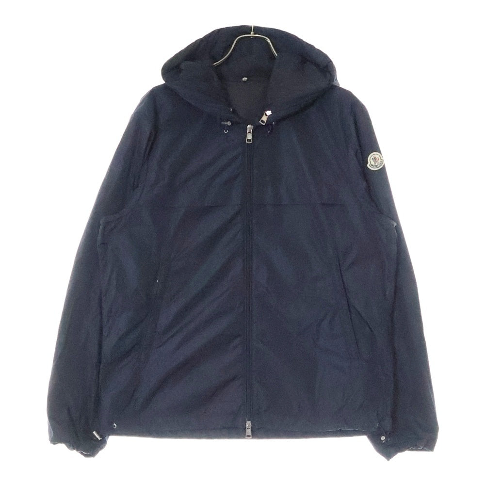 MONCLER(モンクレール) 18SS GRADIGNAN GIUBBOTTO ナイロン ジップアップ フーディー トラックジャケット ネイビー D10914163005 54155
