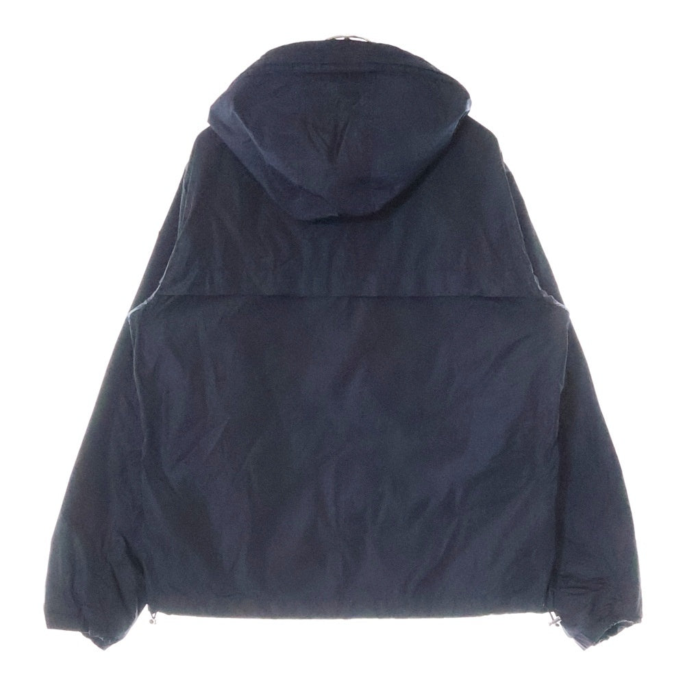 MONCLER(モンクレール) 18SS GRADIGNAN GIUBBOTTO ナイロン ジップアップ フーディー トラックジャケット ネイビー D10914163005 54155