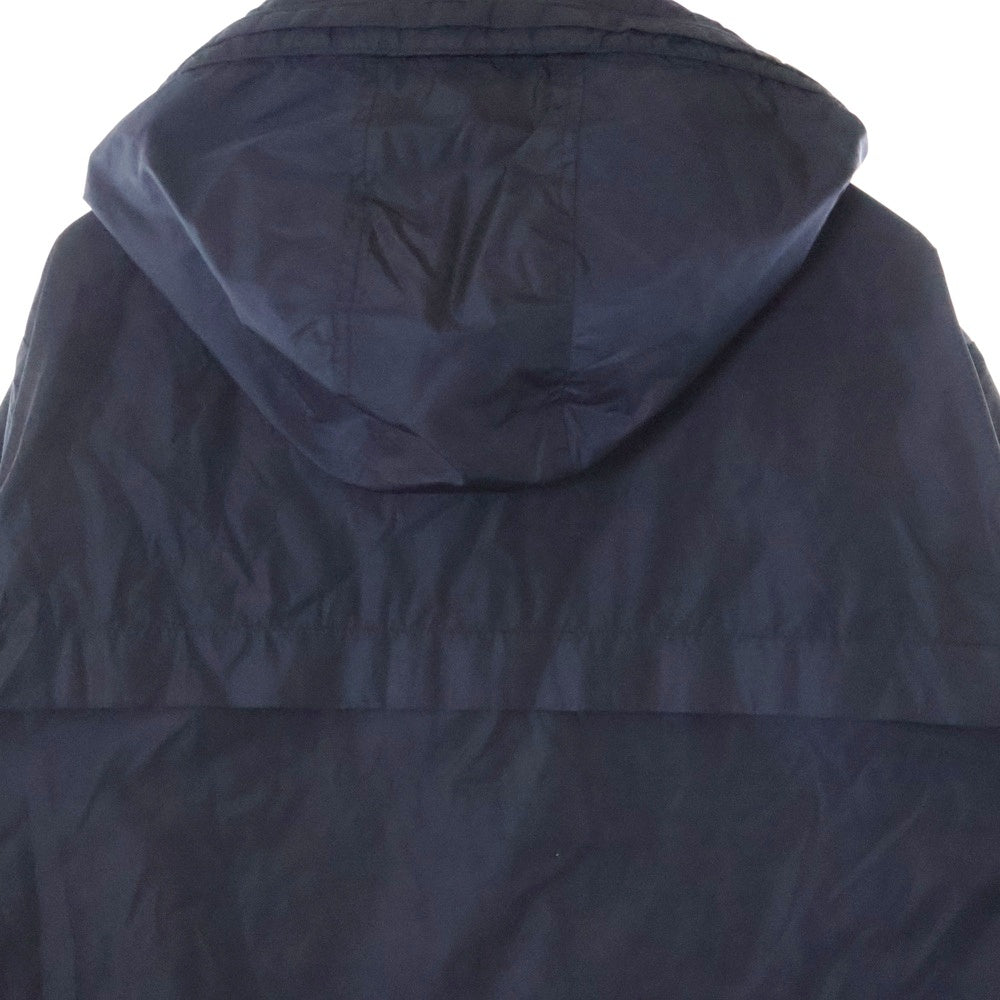 MONCLER(モンクレール) 18SS GRADIGNAN GIUBBOTTO ナイロン ジップアップ フーディー トラックジャケット ネイビー D10914163005 54155