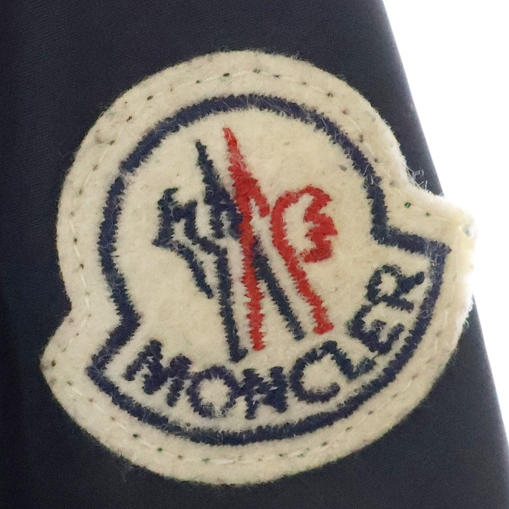 MONCLER(モンクレール) 18SS GRADIGNAN GIUBBOTTO ナイロン ジップアップ フーディー トラックジャケット ネイビー D10914163005 54155