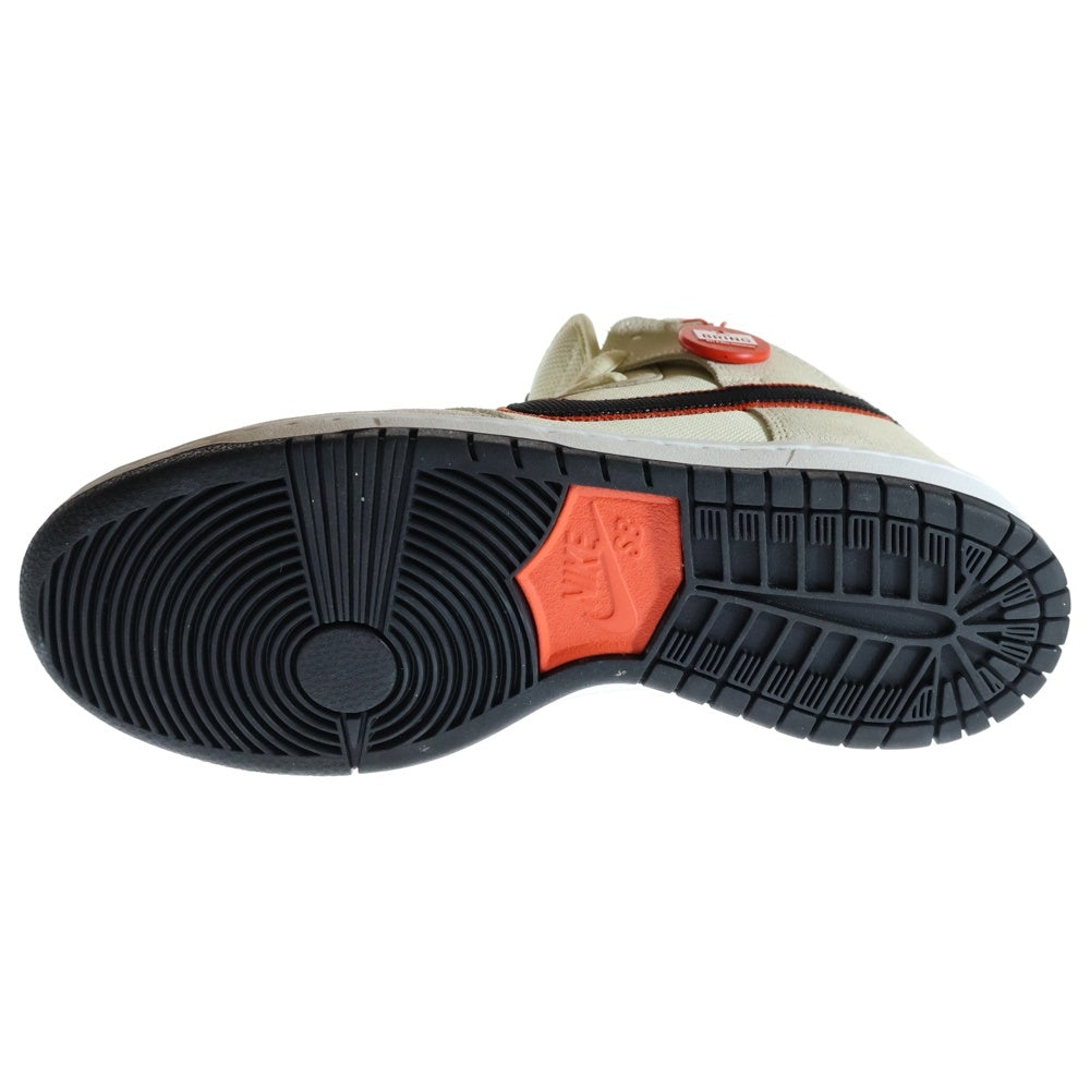 NIKE(ナイキ) SB Dunk High Pro Premium ダンク ハイ プロ プレミアム ハイカットスニーカー ホワイト DO9394-100 US8.5/26.5cm