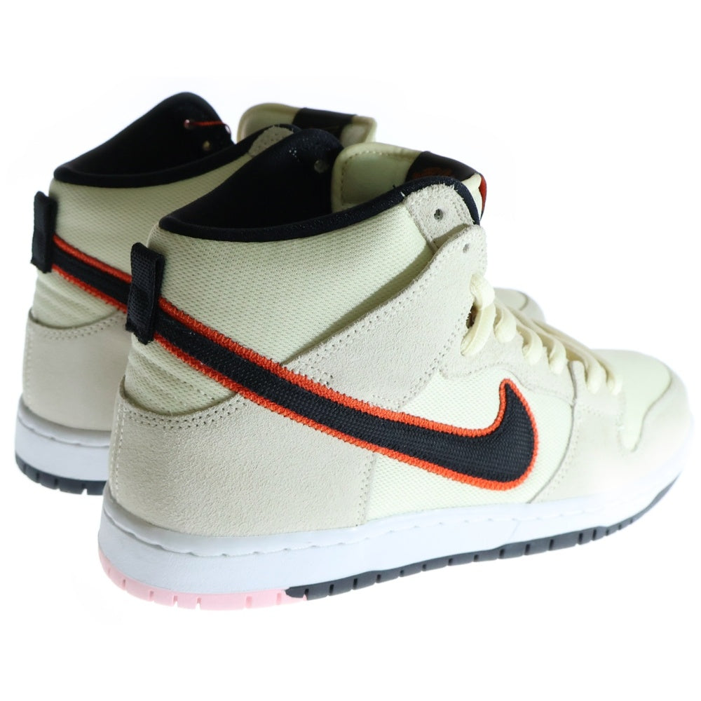 NIKE(ナイキ) SB Dunk High Pro Premium ダンク ハイ プロ プレミアム ハイカットスニーカー ホワイト DO9394-100 US8.5/26.5cm