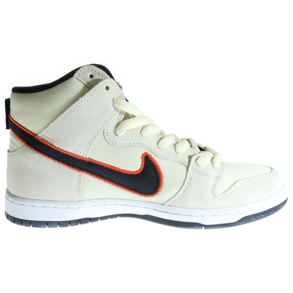 NIKE(ナイキ) SB Dunk High Pro Premium ダンク ハイ プロ プレミアム ハイカットスニーカー ホワイト DO9394-100 US8.5/26.5cm