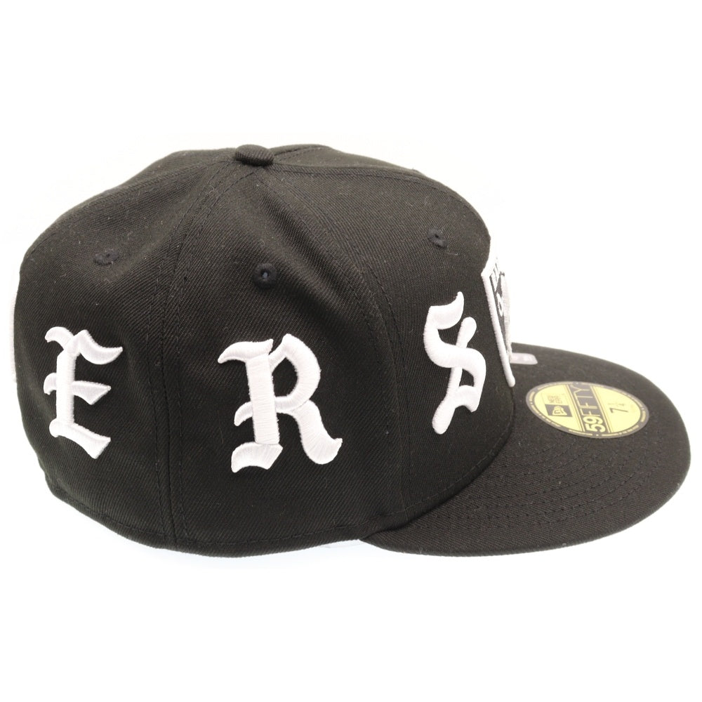 NEW ERA(ニューエラ) 59FIFTY×Born Raised Las Vegas Raiders Wordmark ベースボールキャップ 帽子 ブラック