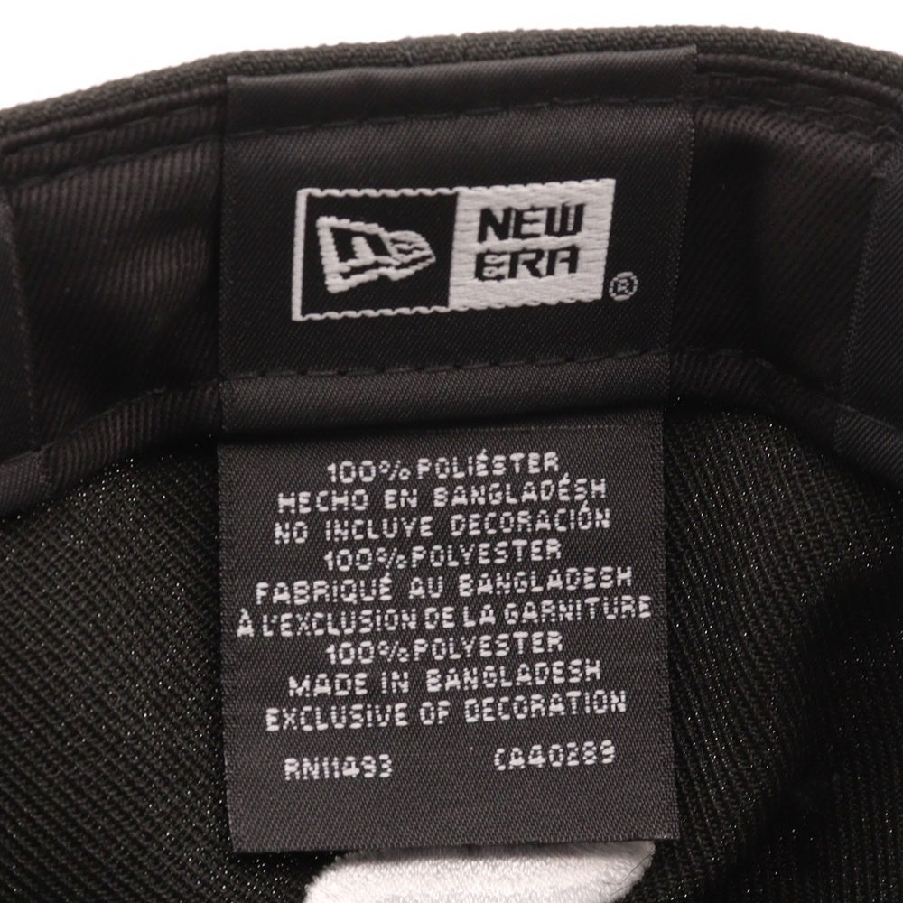 NEW ERA(ニューエラ) 59FIFTY×Born Raised Las Vegas Raiders Wordmark ベースボールキャップ 帽子 ブラック