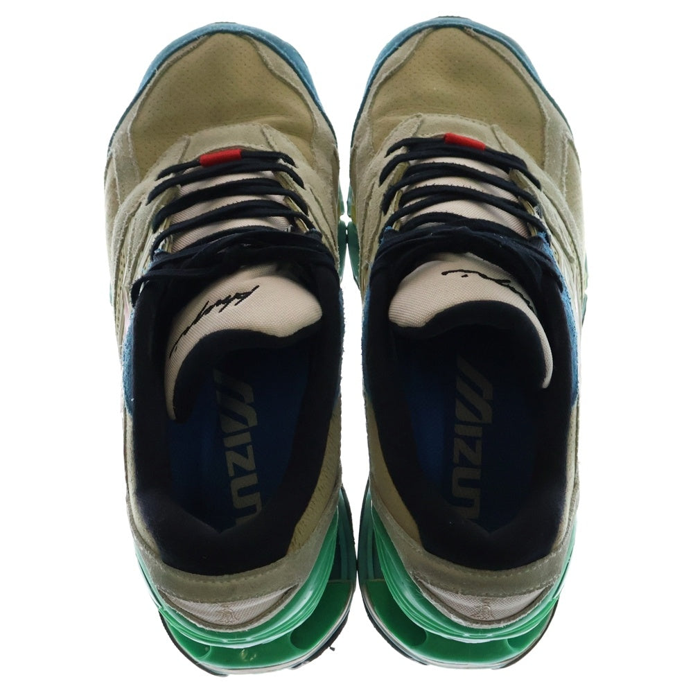 MIZUNO(ミズノ) WAVE PROPHECY LS D1GA241201 ウエーブプロフェシー モハーベデザート ハイリスクレッド ディーバブルー ローカットスニーカー マルチ US10.5/28.5cm