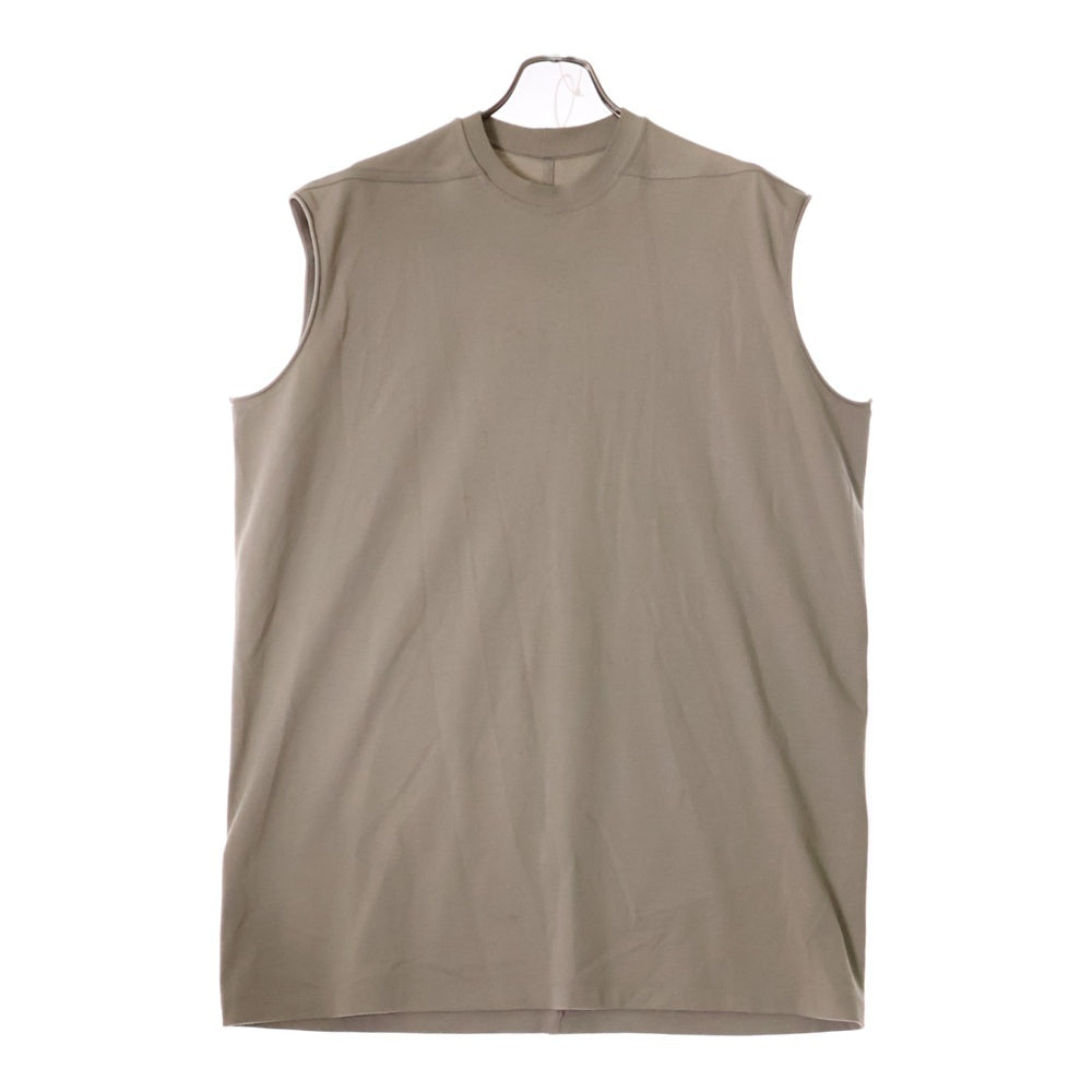 Rick Owens(リックオウエンス) 24SS TARP T タープノースリーブカットソー オーバーサイズ RU01D3160-BA