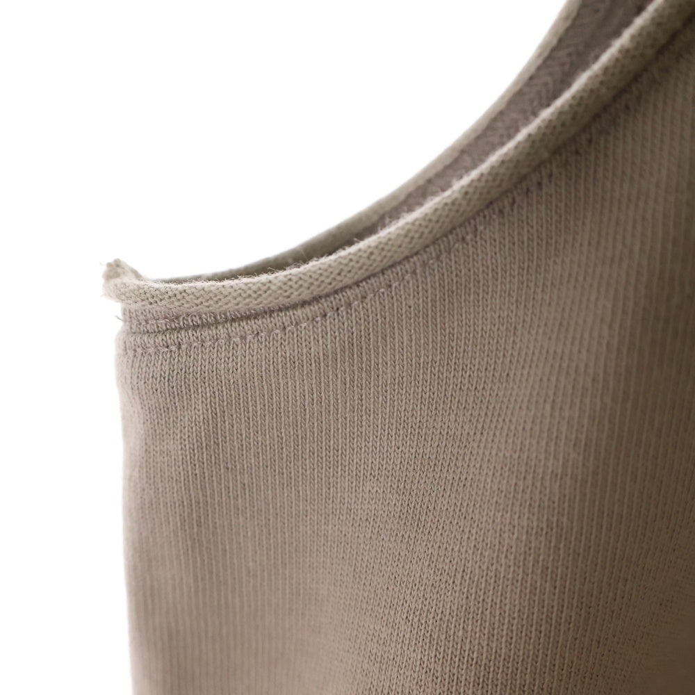 Rick Owens(リックオウエンス) 24SS TARP T タープノースリーブカットソー オーバーサイズ RU01D3160-BA