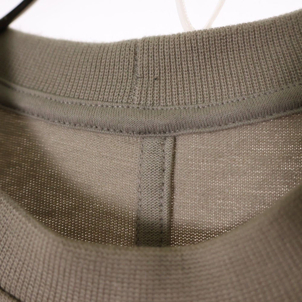 Rick Owens(リックオウエンス) 24SS TARP T タープノースリーブカットソー オーバーサイズ RU01D3160-BA
