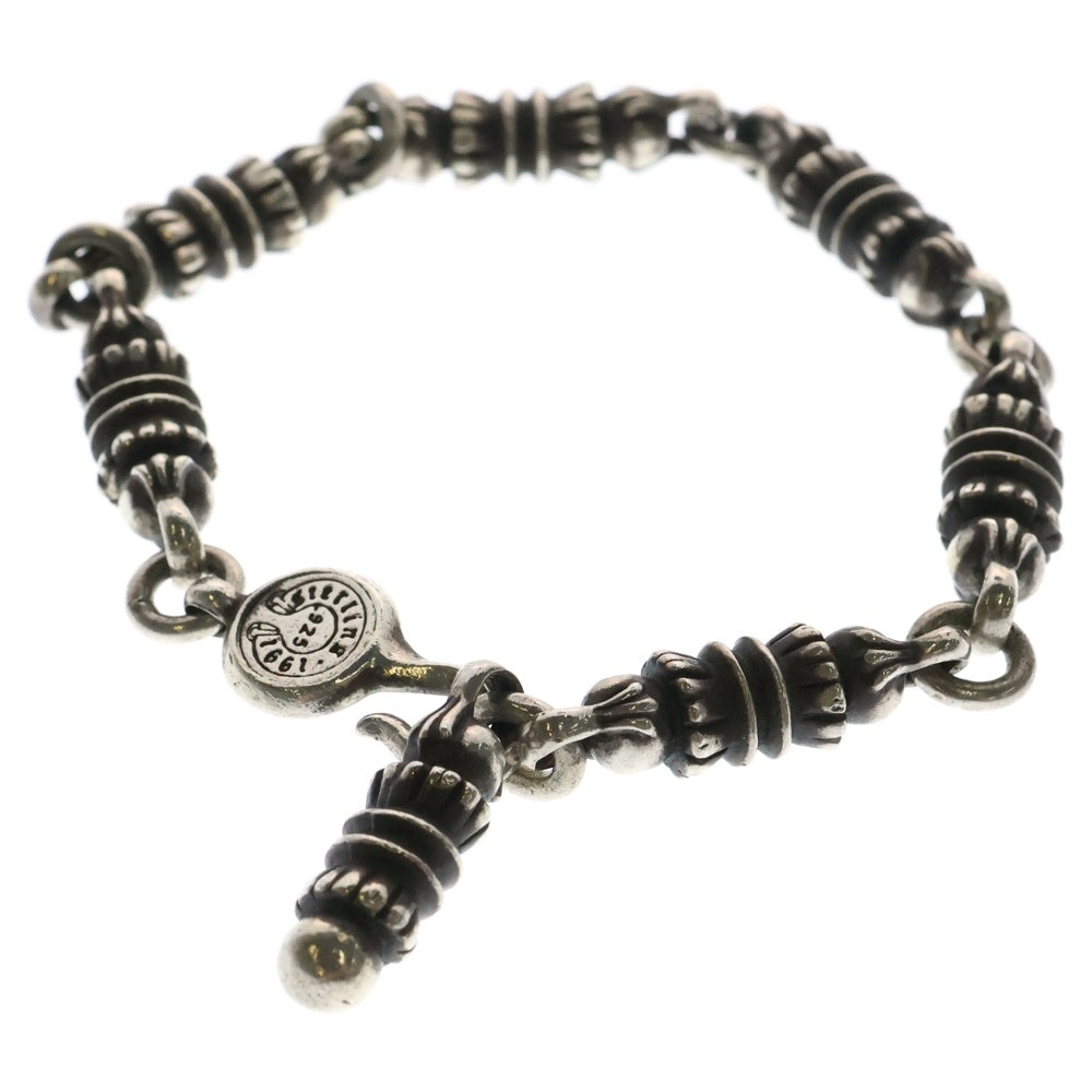 CHROME HEARTS(クロムハーツ) BARREL バレル ブレスレット シルバー 7LINK