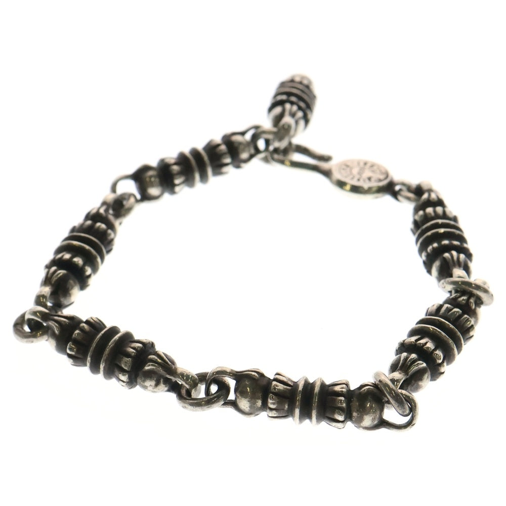 CHROME HEARTS(クロムハーツ) BARREL バレル ブレスレット シルバー 7LINK
