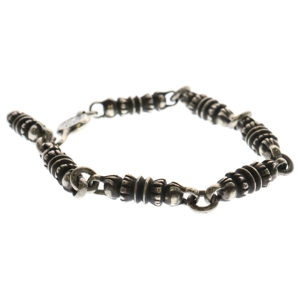 CHROME HEARTS(クロムハーツ) BARREL バレル ブレスレット シルバー 7LINK