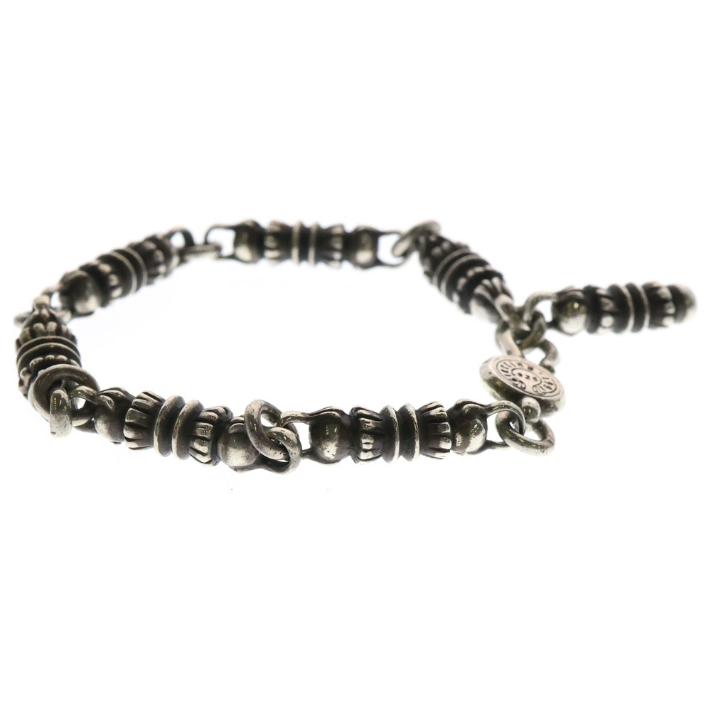 CHROME HEARTS(クロムハーツ) BARREL バレル ブレスレット シルバー 7LINK