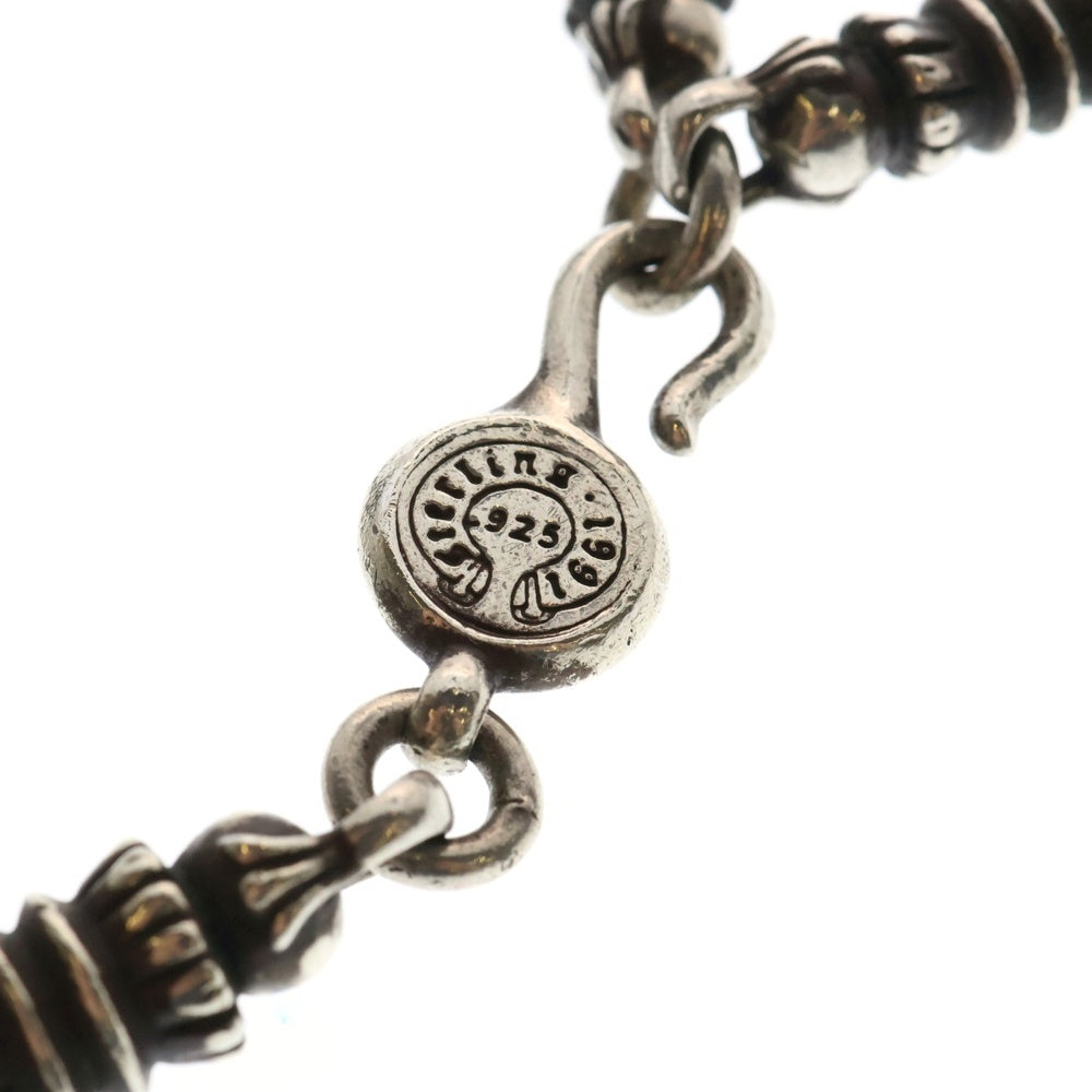 CHROME HEARTS(クロムハーツ) BARREL バレル ブレスレット シルバー 7LINK