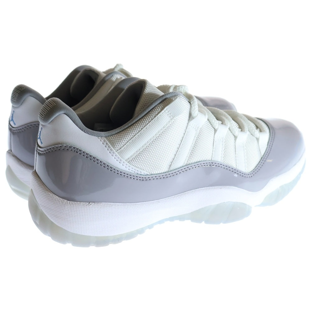 NIKE(ナイキ) AIR JORDAN 11 RETRO LOW Cement Grey AV2187-140 エアジョーダン11 セメントグレー ローカットスニーカー グレー/ホワイト US8.5/26.5cm