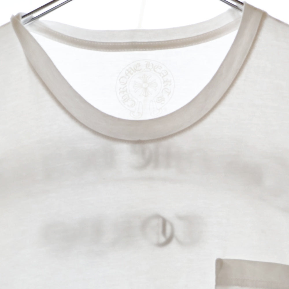 CHROME HEARTS(クロムハーツ) CH T-SHRT TOKYO LTD 東京限定バックプリント 半袖Tシャツ カットソー ホワイト