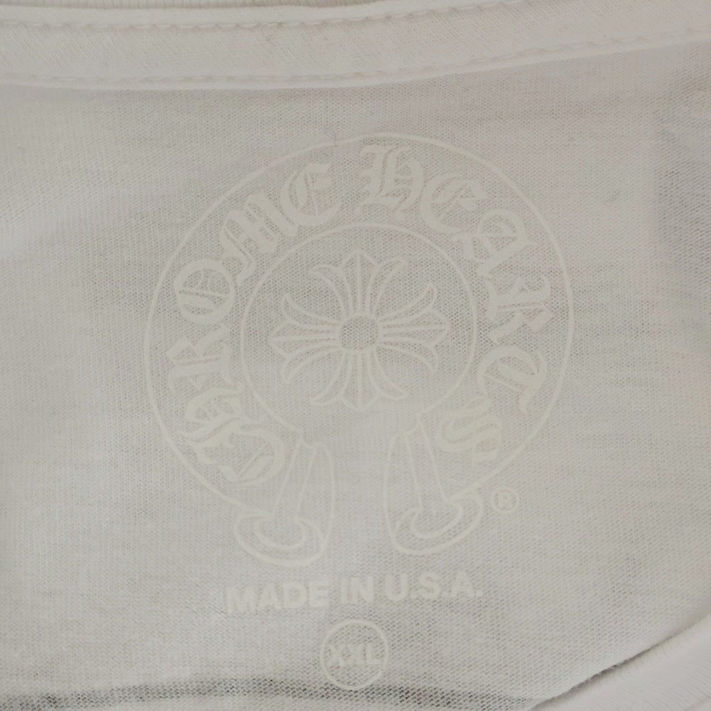 CHROME HEARTS(クロムハーツ) CH T-SHRT TOKYO LTD 東京限定バックプリント 半袖Tシャツ カットソー ホワイト
