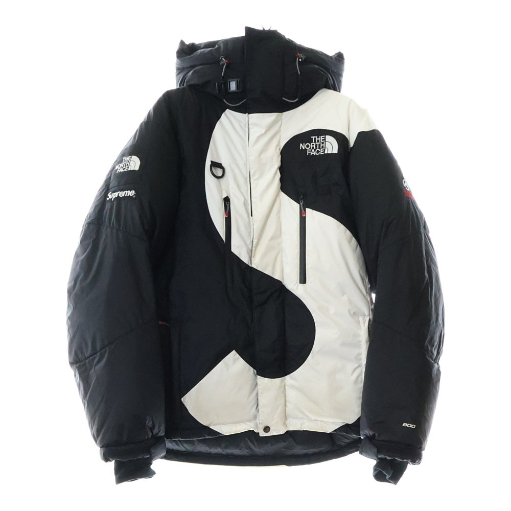 SUPREME(シュプリーム) 20AW × THE NORTH FACE S LOGO HIMALAYAN PARKA ザノースフェイス Sロゴ ヒマラヤパーカー ダウンジャケット ブラック ND920031