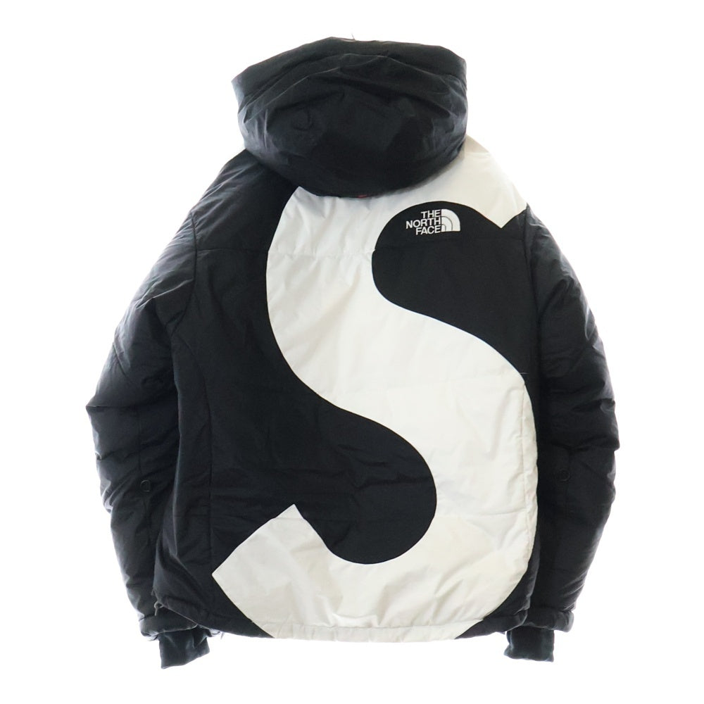SUPREME(シュプリーム) 20AW × THE NORTH FACE S LOGO HIMALAYAN PARKA ザノースフェイス Sロゴ ヒマラヤパーカー ダウンジャケット ブラック ND920031