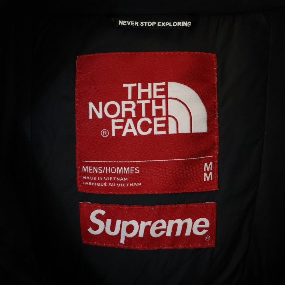 SUPREME(シュプリーム) 20AW × THE NORTH FACE S LOGO HIMALAYAN PARKA ザノースフェイス Sロゴ ヒマラヤパーカー ダウンジャケット ブラック ND920031