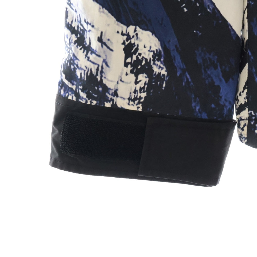 SUPREME(シュプリーム) 17AW ×THE NORTH FACE Mountain Parka ザノースフェイス 雪山マウンテンパーカー ジャケット ブルー/ホワイト NF0A3CAF