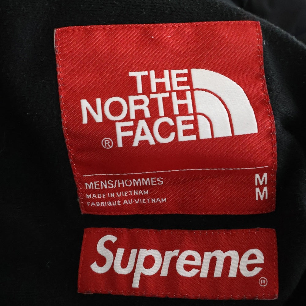 SUPREME(シュプリーム) 17AW ×THE NORTH FACE Mountain Parka ザノースフェイス 雪山マウンテンパーカー ジャケット ブルー/ホワイト NF0A3CAF