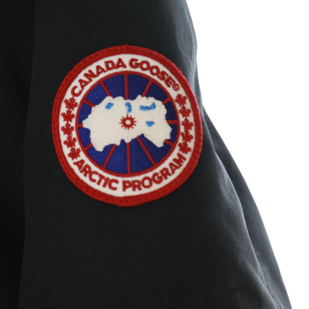 CANADA GOOSE(カナダグース) JASPER PARKA ジャスパーパーカ ファー付 フーデット ダウンジャケット ブラック 3438JM