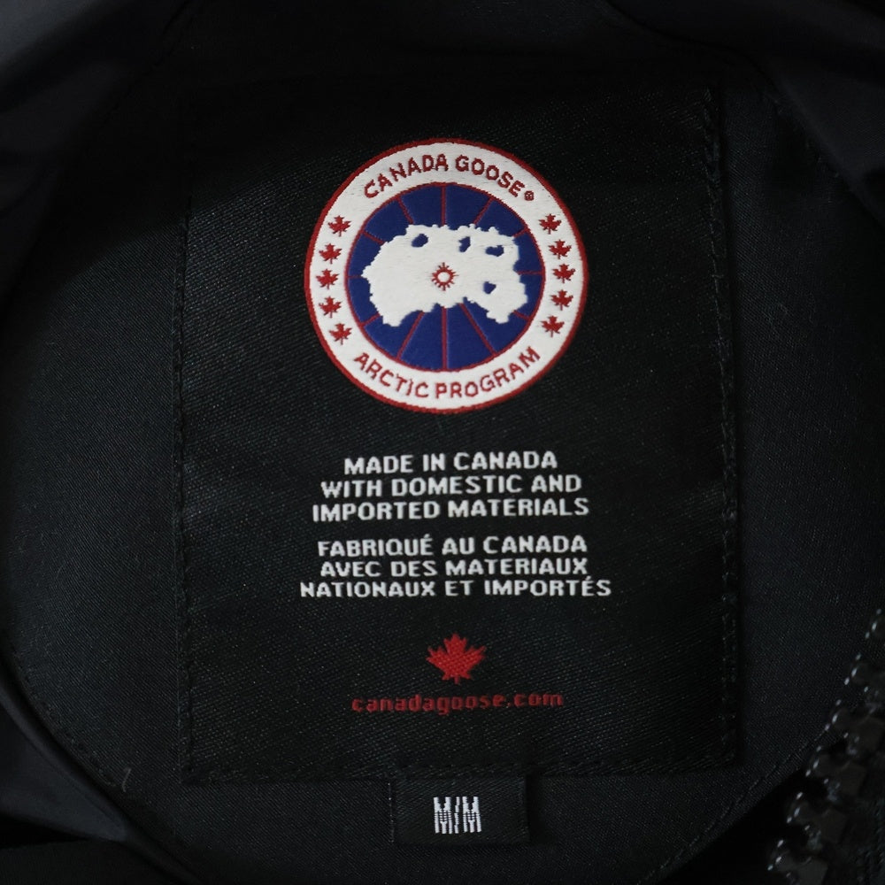 CANADA GOOSE(カナダグース) JASPER PARKA ジャスパーパーカ ファー付 フーデット ダウンジャケット ブラック 3438JM