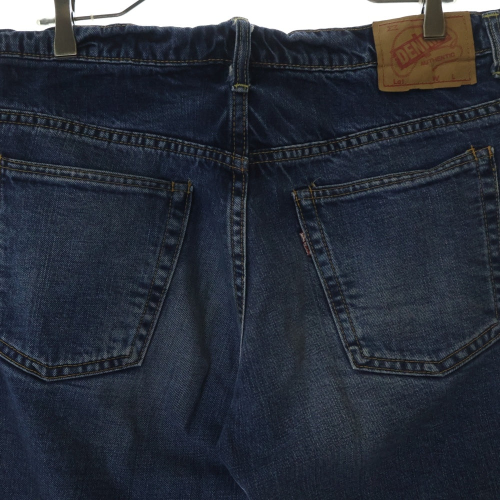 DENIME(ドゥニーム) ストレートデニムパンツ インディゴ